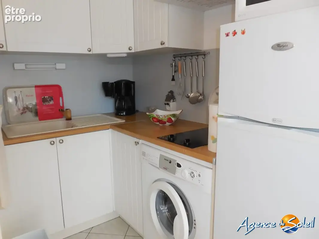 Appartement 1 pièce 21 m² à vendre à Port-La-Nouvelle (11210) - photo 8