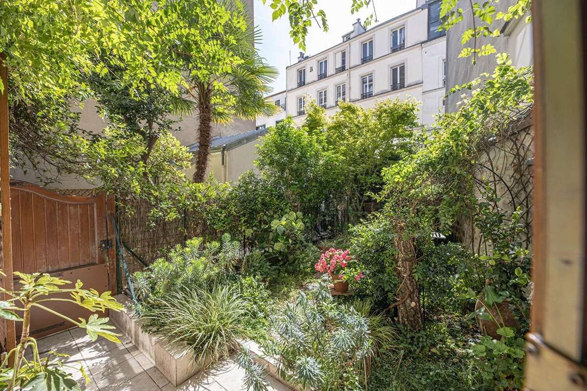 Appartement à PARIS-18E