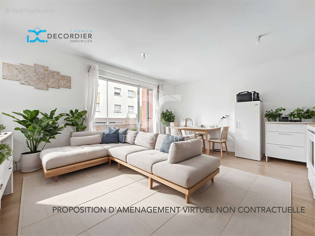 À VENDRE – Appartement T3 de 60m2 au calme avec garage – Résidence récente - photo 21