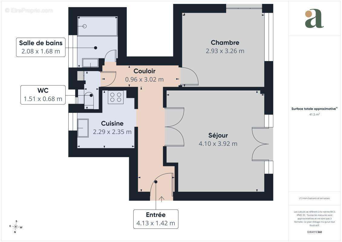 Appartement à LE CANNET