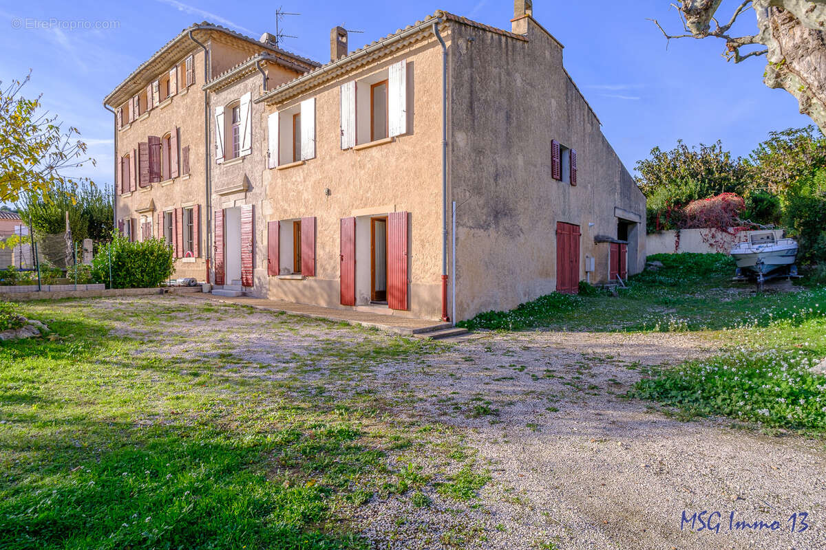 Maison à MARSEILLE-13E