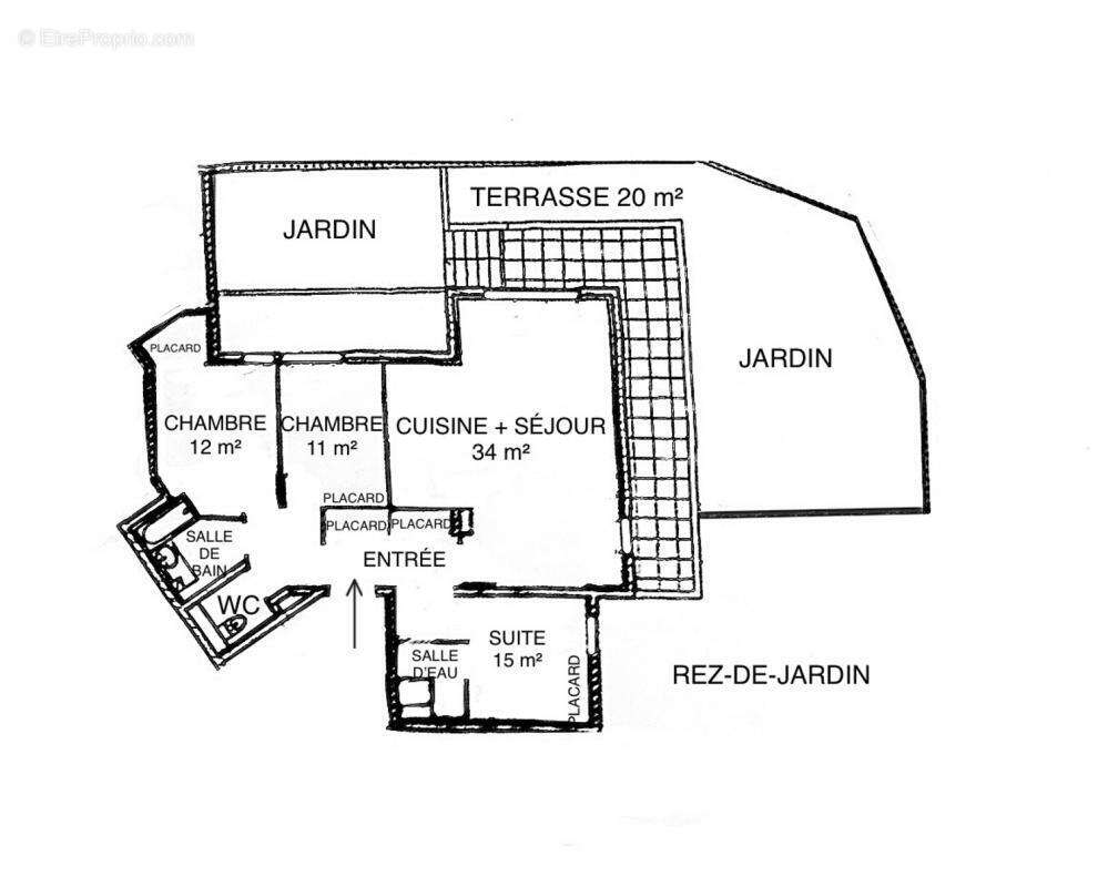 Appartement à CLAMART