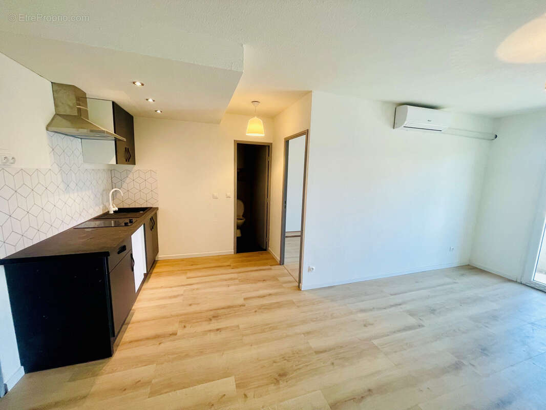 À vendre à Perpignan : appartement F1 BIS avec balcon et climatisation - photo 3