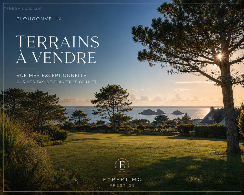 Terrain à PLOUGONVELIN