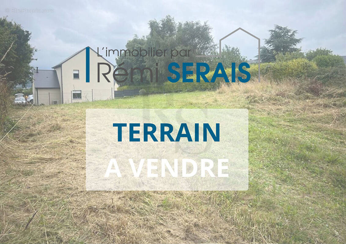 Terrain à SAINT-GEORGES-D&#039;AUNAY