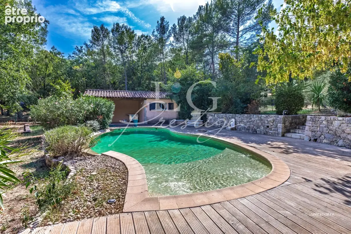 Bastide provençale avec piscine et jardin paysager – Fayence - photo 20