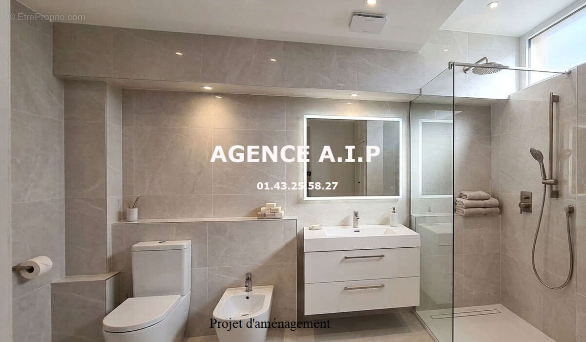 Appartement à PARIS-10E