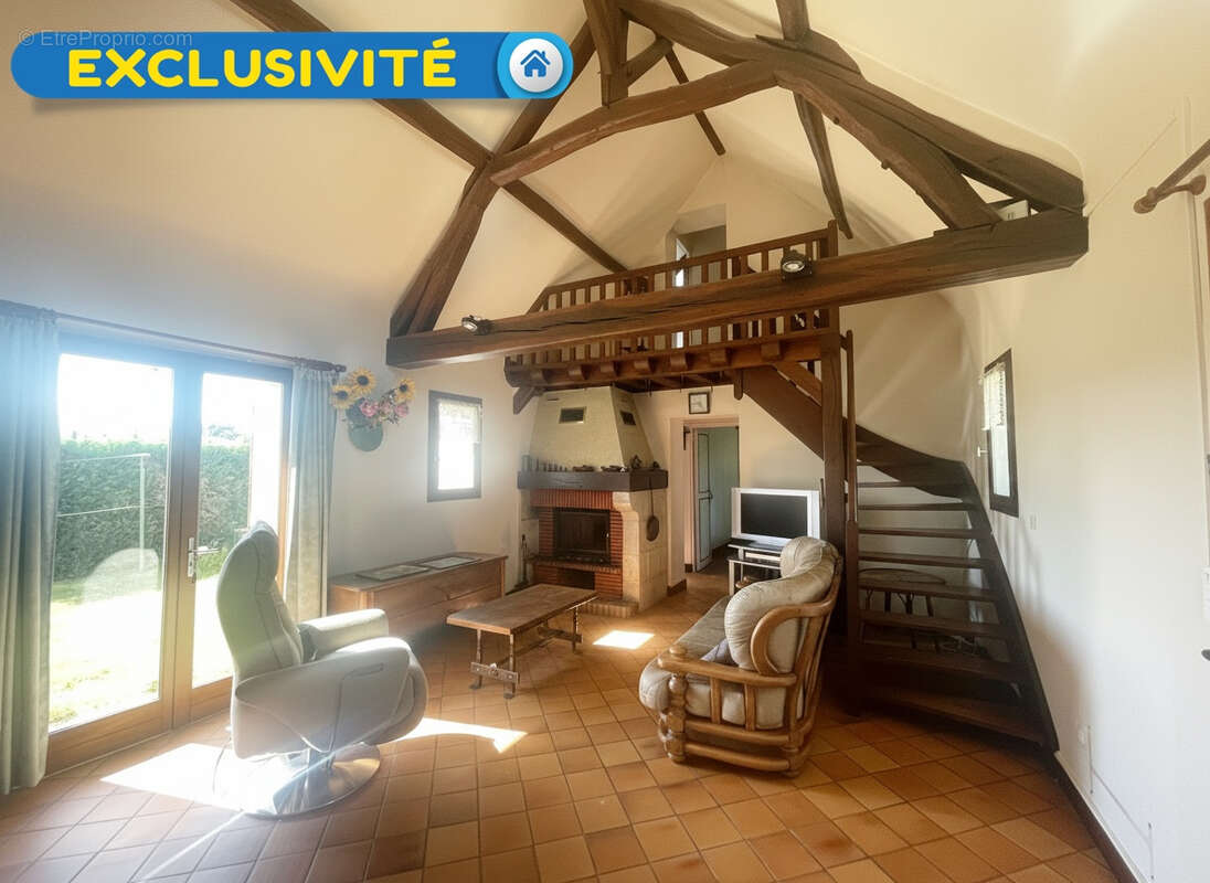 Maison à CHATEAUNEUF-SUR-LOIRE