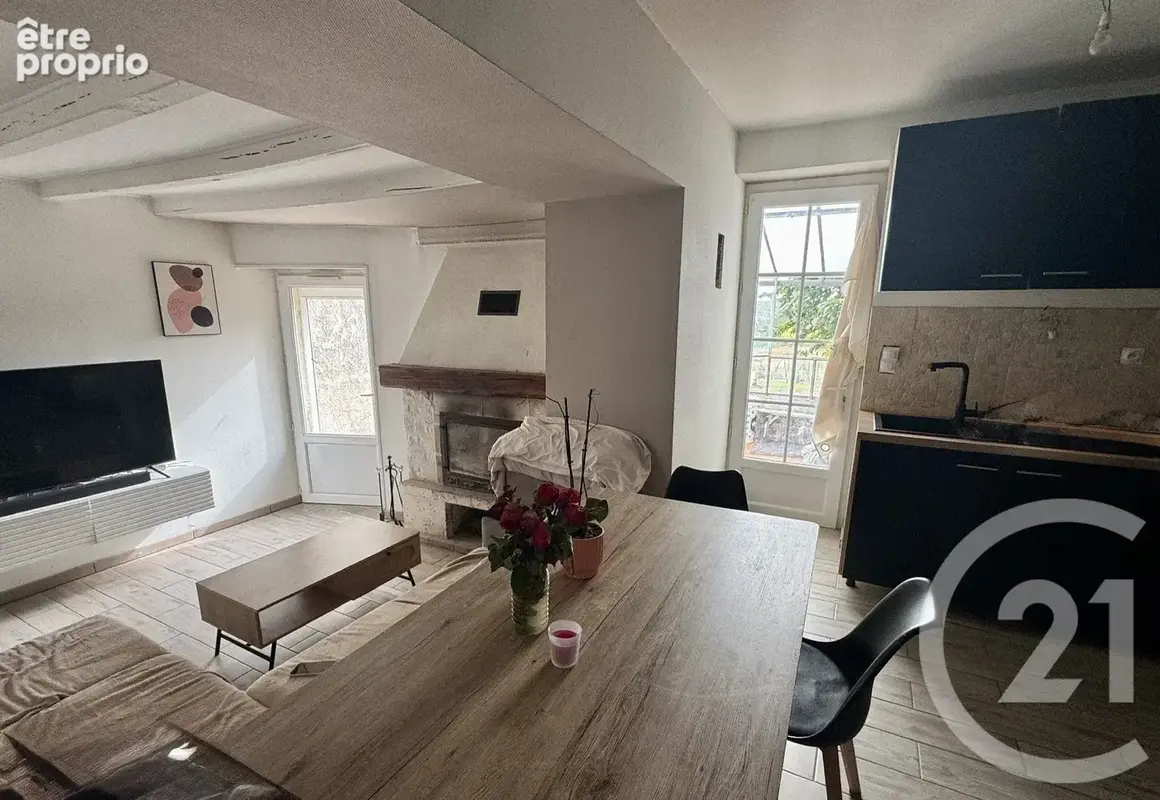 Maison 4 pièces 82 m² à vendre à Garat (16410) - photo 2