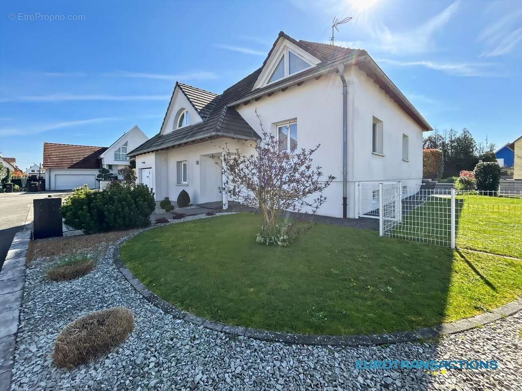 Maison à SOUFFLENHEIM