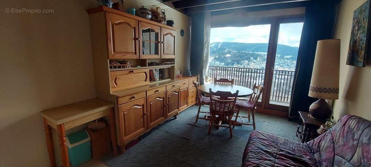 Appartement à GERARDMER