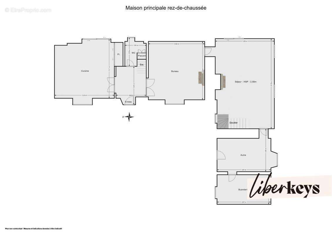 Maison à LA ROCHE-DERRIEN