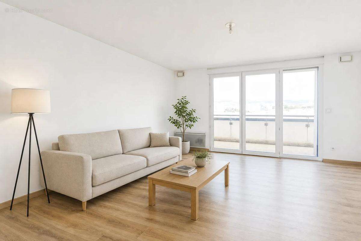 Appartement 3 pièces 66 m² situé à Rouen - photo 2