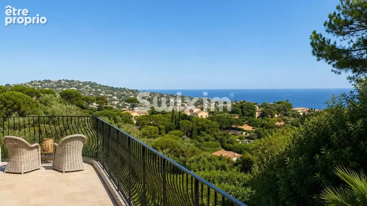 Var: maison vue mer 4 chambres terrain - photo 4