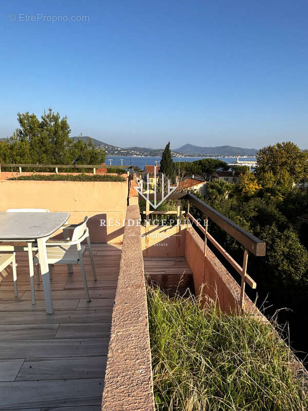 Appartement à SAINT-TROPEZ