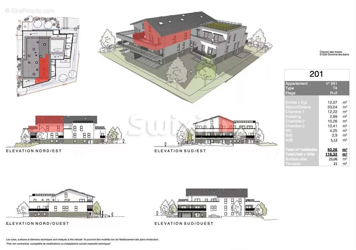 Appartement à DIVONNE-LES-BAINS