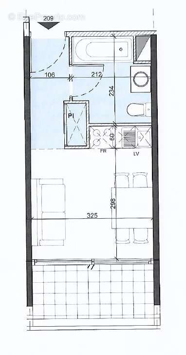 Appartement à SAINT-JEAN-DE-BELLEVILLE