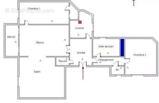 Appartement à PARIS-6E