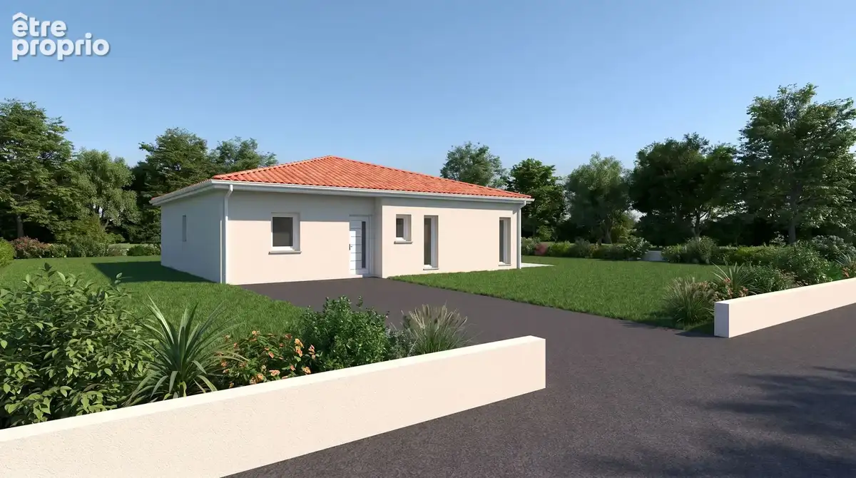 Terrain à bâtir viabilisé – Mozac – terrain plat – secteur calme - photo 3