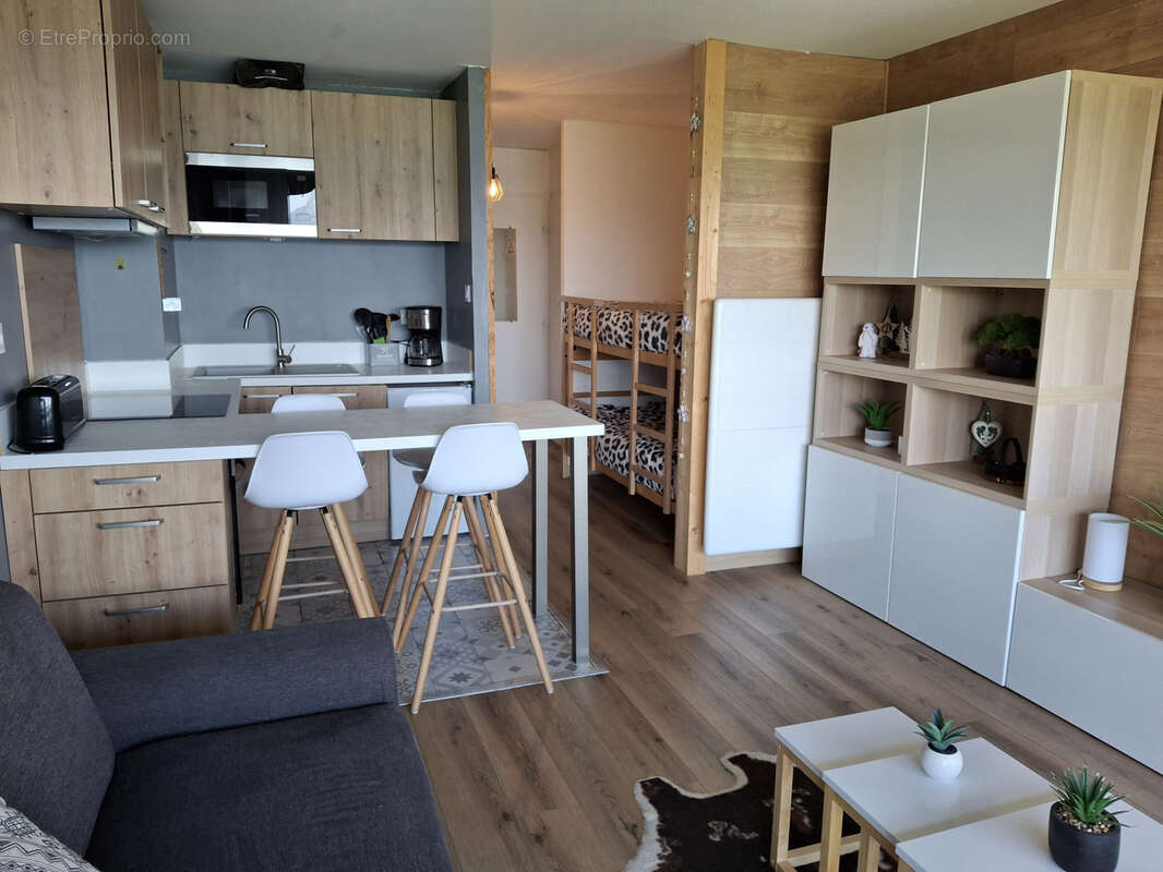 Pla d' Adet studio rénové avec cellier et casier à skis - photo 5