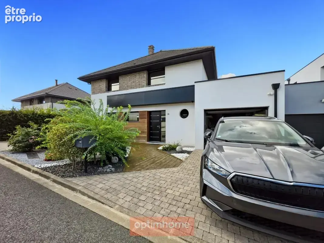 Maison contemporaine - piscine chauffée - 145 m² - expo sud - photo 25