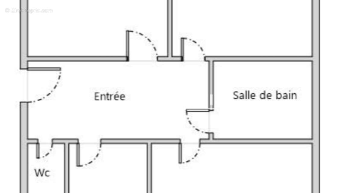 Appartement à PARIS-18E