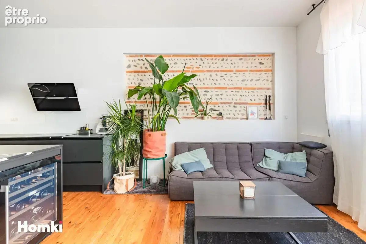 Appartement T2 de 56m2  à Toulouse 31000, Impasse Dom Vaissette - photo 5