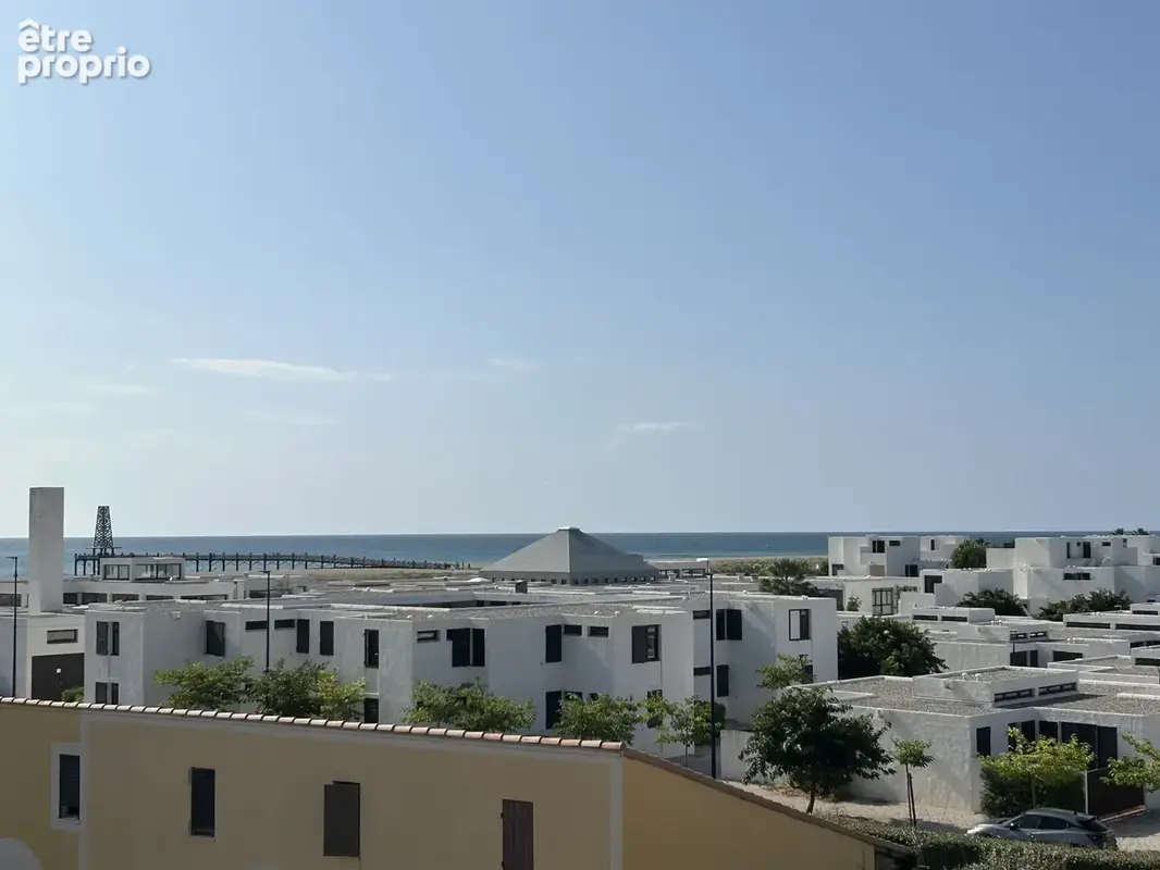 Port-Leucate -  Appartement 2 pièces avec terrasse, vue mer - photo 7