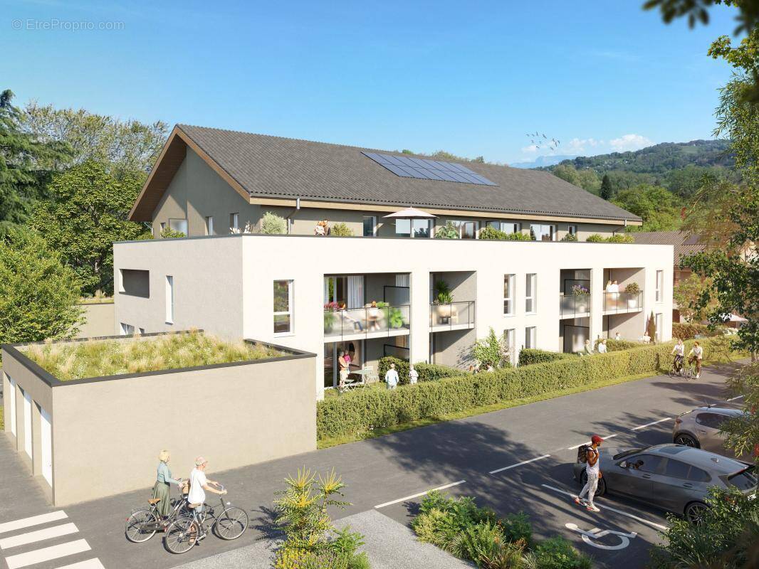 Appartement à ALBENS