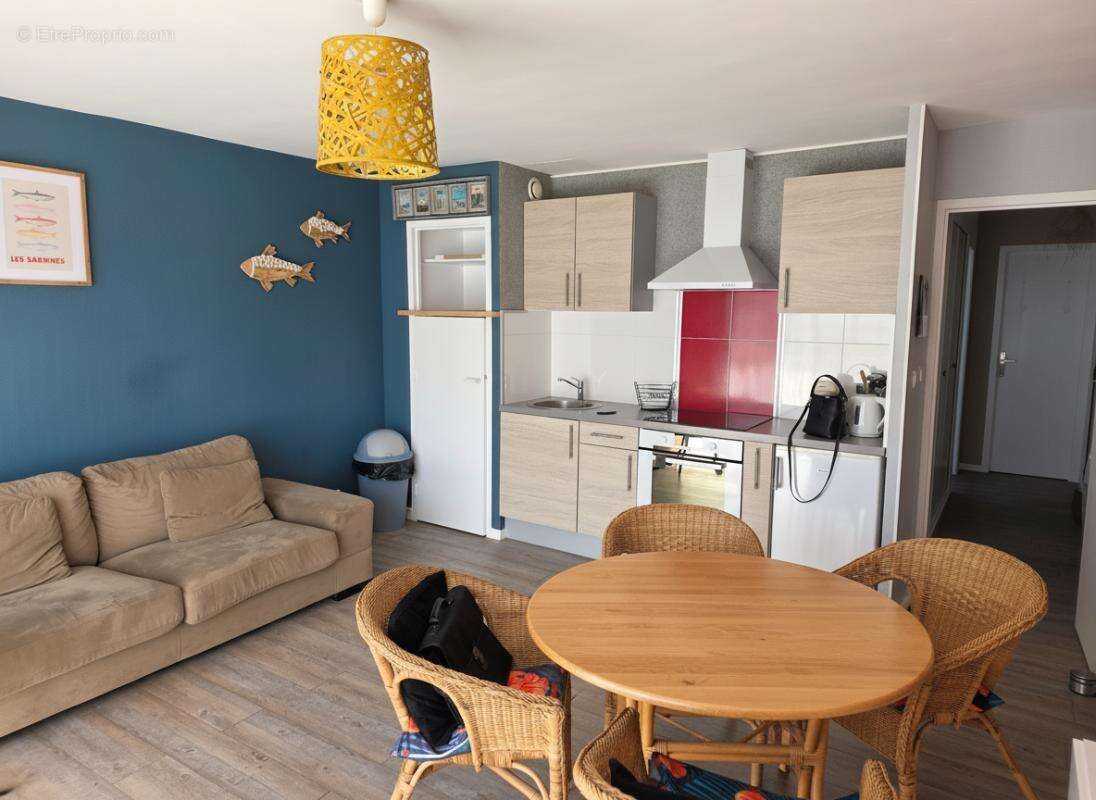Appartement à MERLIMONT
