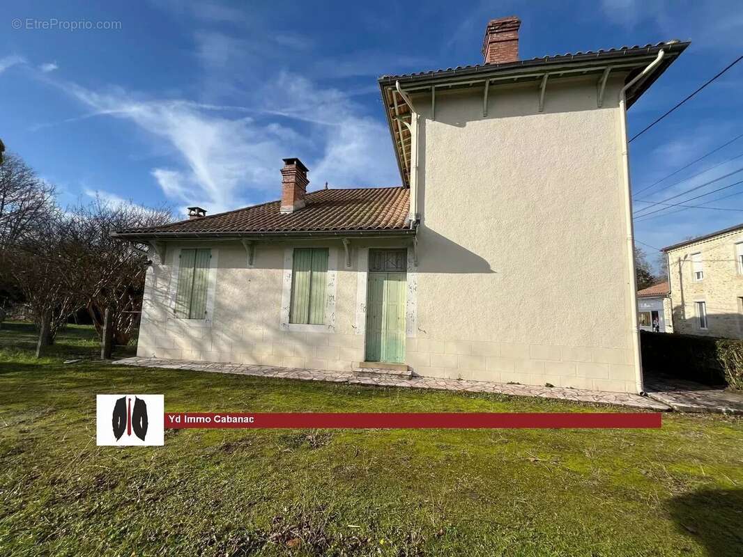 Maison à SAINT-SYMPHORIEN