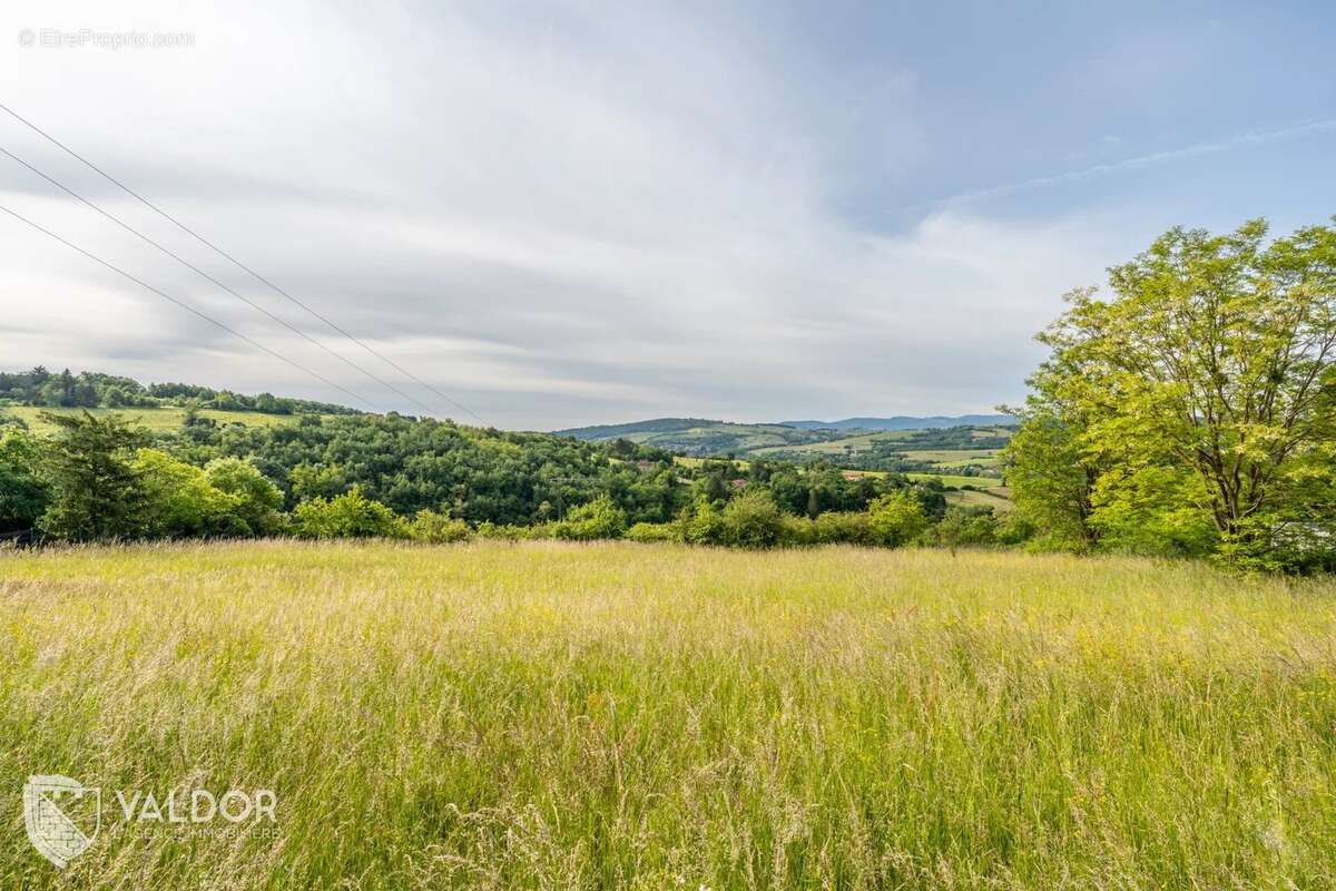 Terrain à OINGT