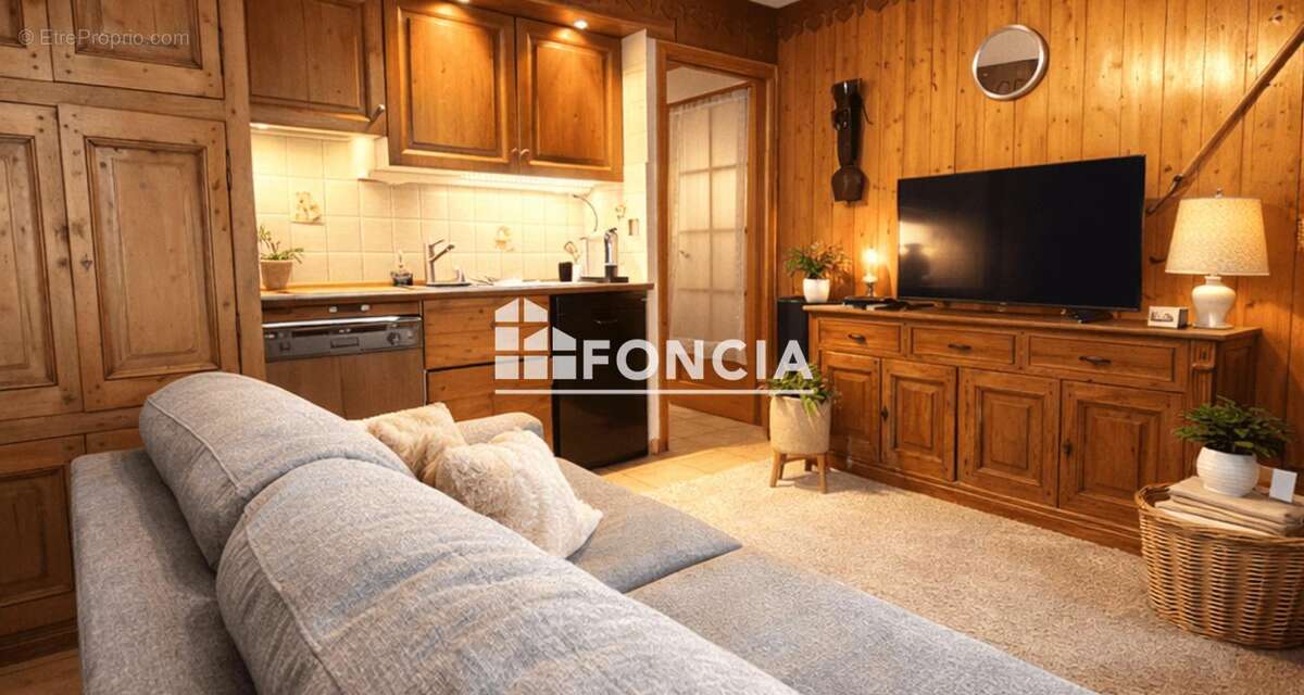 Appartement à LA SALLE-LES-ALPES