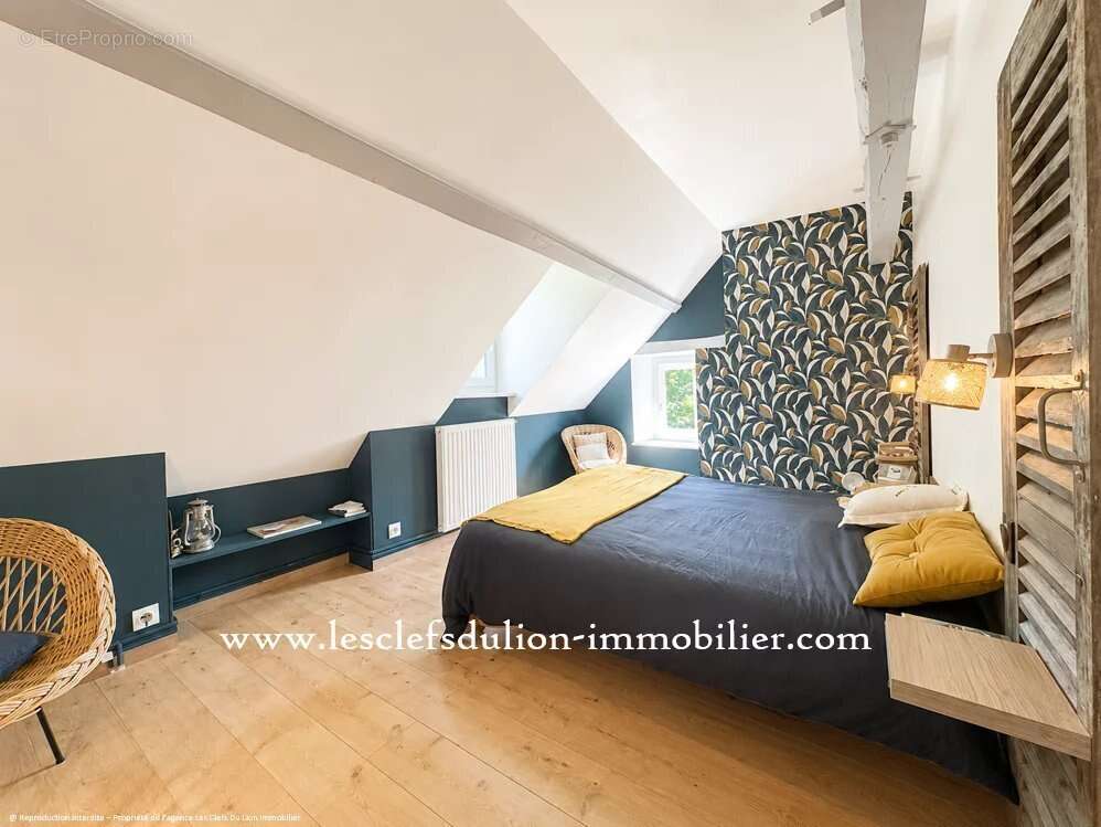 Maison à ECUELLES