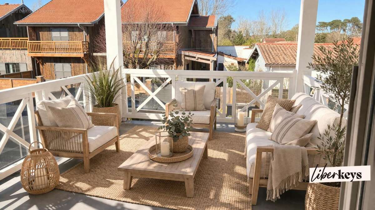 Appartement à LANTON