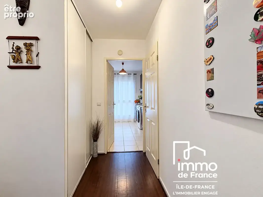 Appartement Bobigny 2 pièces 49.92 m2 balcon+parking - photo 8