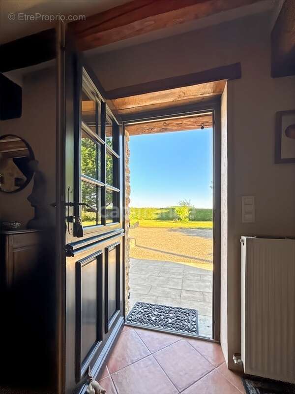 Maison à vendre longère rénovée trois chambres LAVARE (72) - photo 23