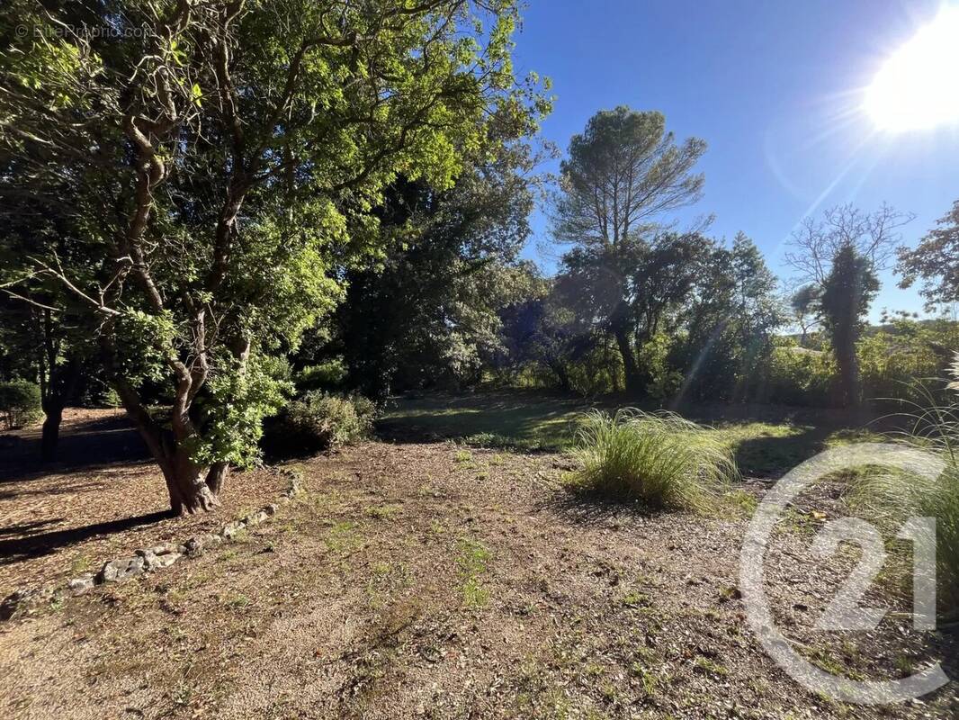Terrain à ROQUEFORT-LES-PINS