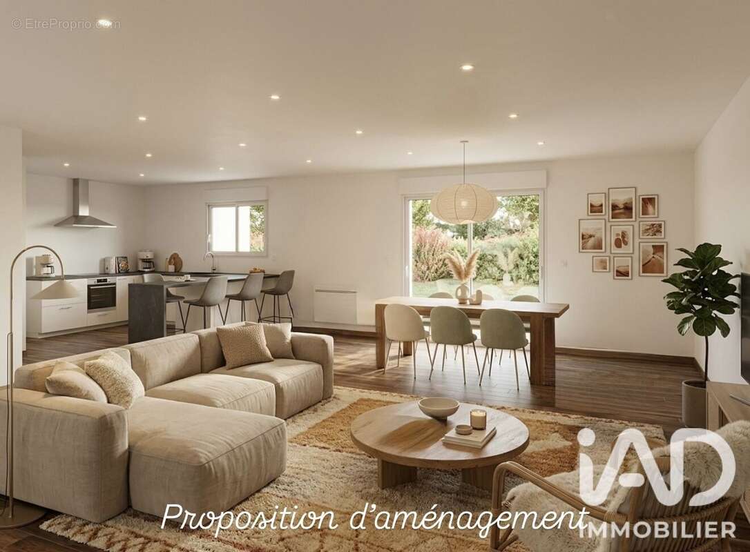 Maison 137 m² à Ligne  - photo 6