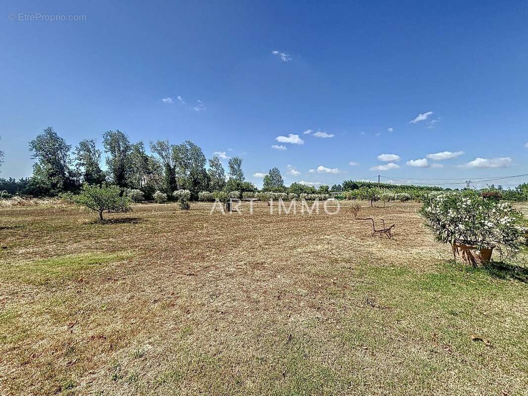A vendre mas du xviii siecle sur pres d'un hectare de terrain avec piscine - photo 19