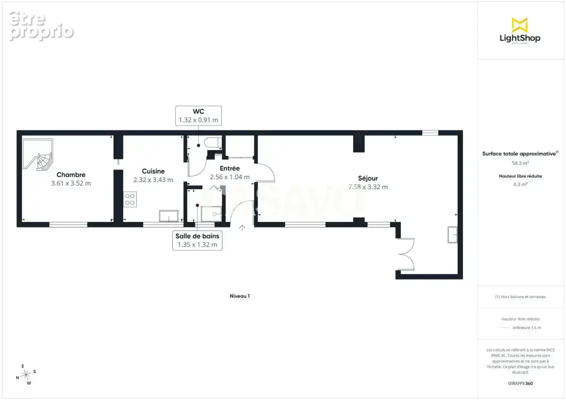 Vente Maison 4 pièces de 68m² - 92210 Saint-Cloud - photo 20