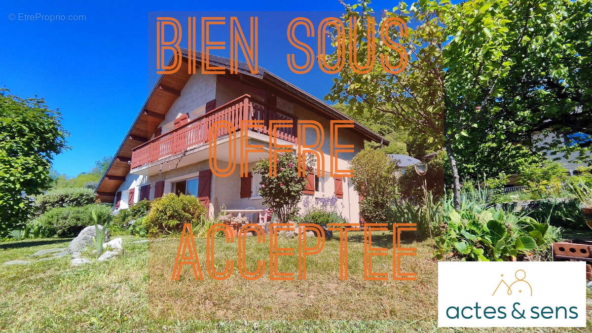 Maison à SAINT-ALBAN-LEYSSE