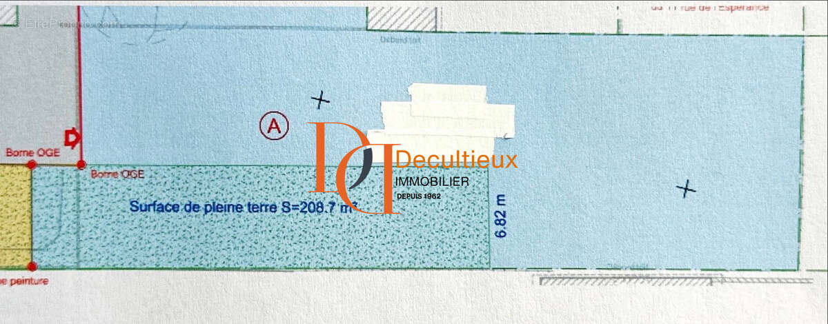Terrain à VAULX-EN-VELIN