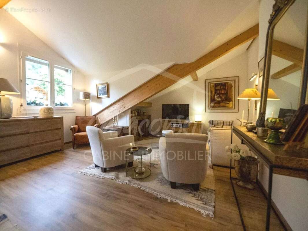 Appartement à SAINT-GERVAIS-LES-BAINS