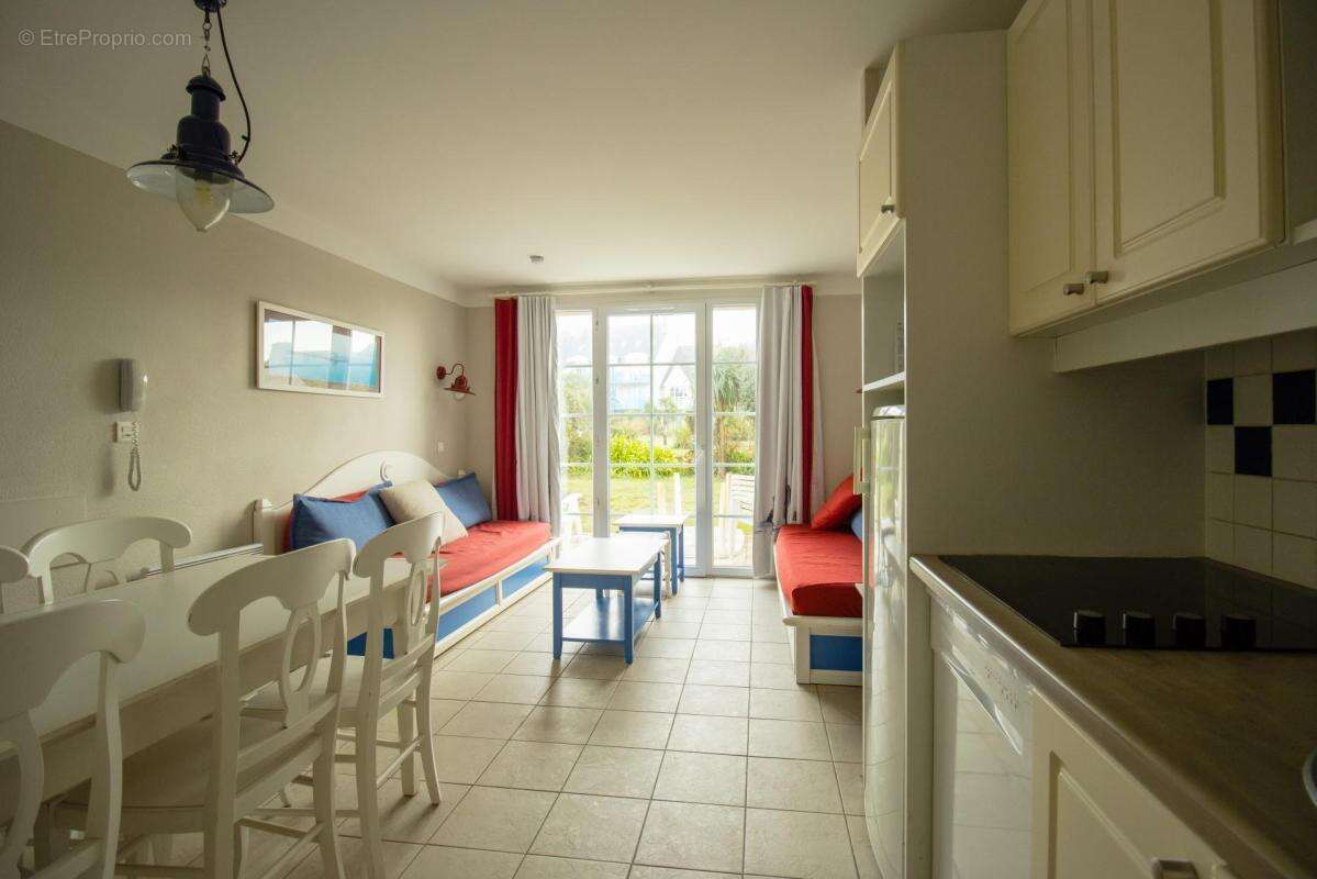 Maison duplex t3 - residence de tourisme 3 etoiles guilvinec - photo 2