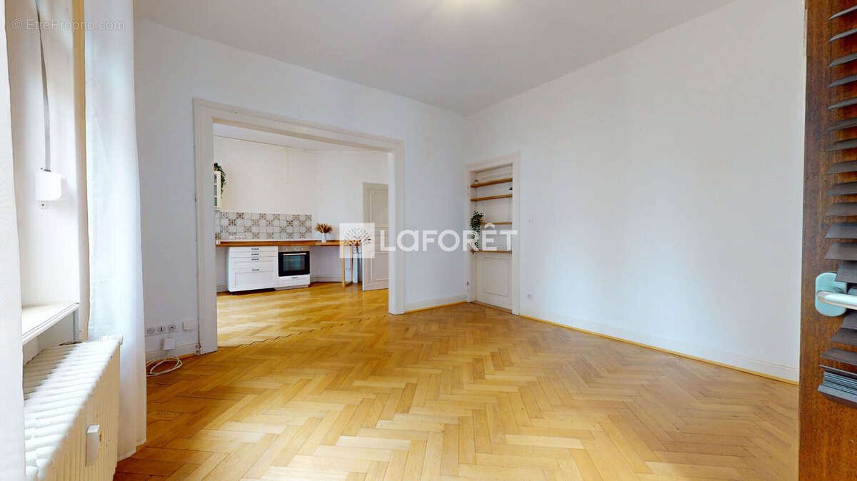 Appartement à SCHILTIGHEIM