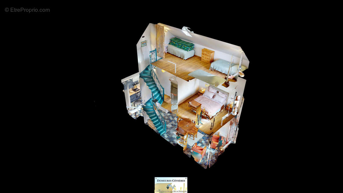 Maison à ETRETAT