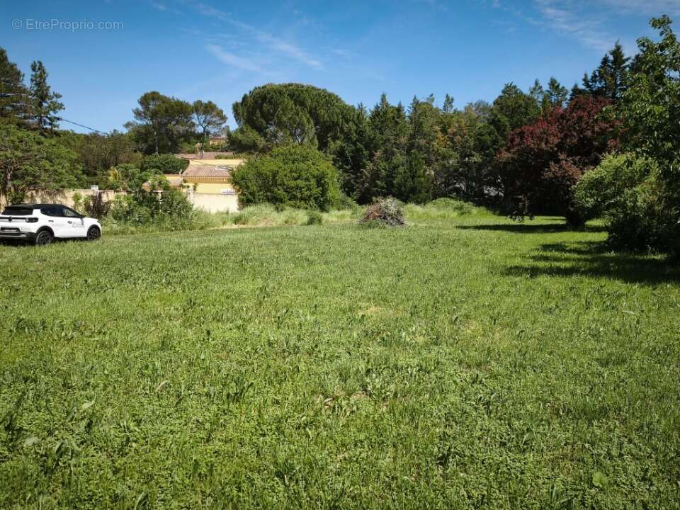 Terrain à SAINT-MAXIMIN-LA-SAINTE-BAUME