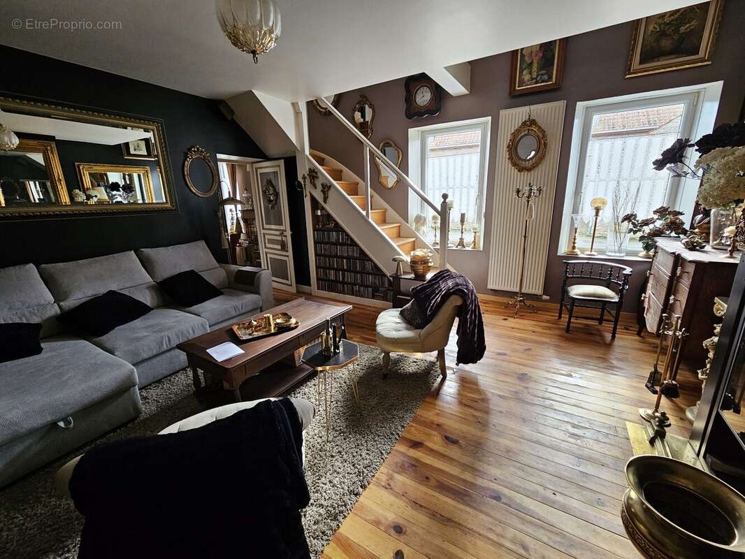 Maison à BEUVREQUEN