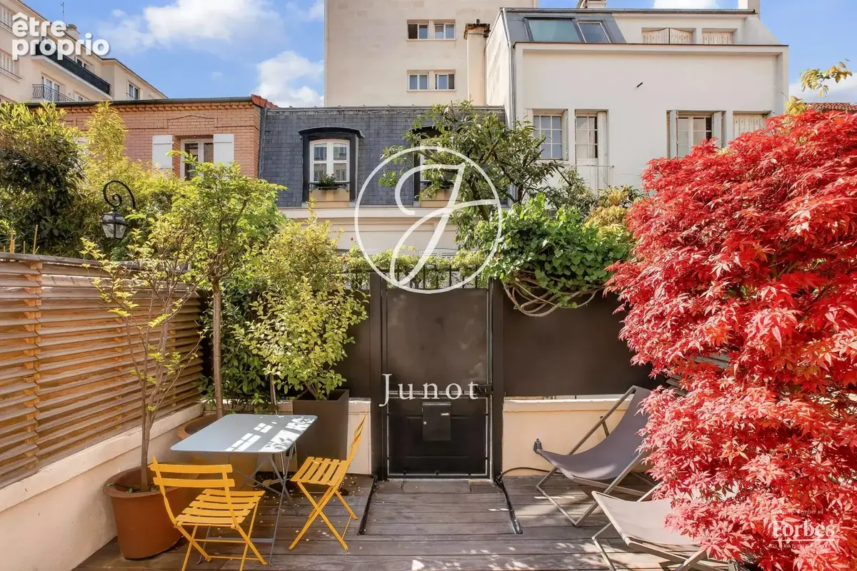 Paris 16e - BOILEAU - Maison - 4 pièces - 84,27m² surface habitable - 2 chambres - Jardin 15m² - photo 8